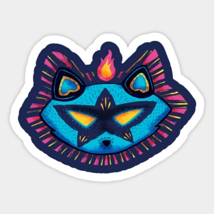 Tanuki's Estrella Sticker